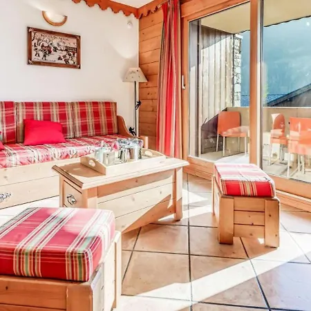 Les Alpages - 3 Pieces Pour 6 Personnes Mae-8864 * La Plagne