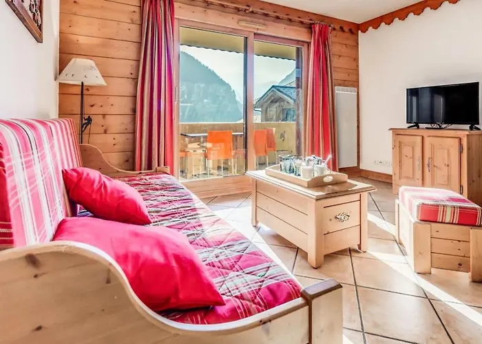 Les Alpages - 3 Pieces Pour 6 Personnes Mae-8864 公寓 *