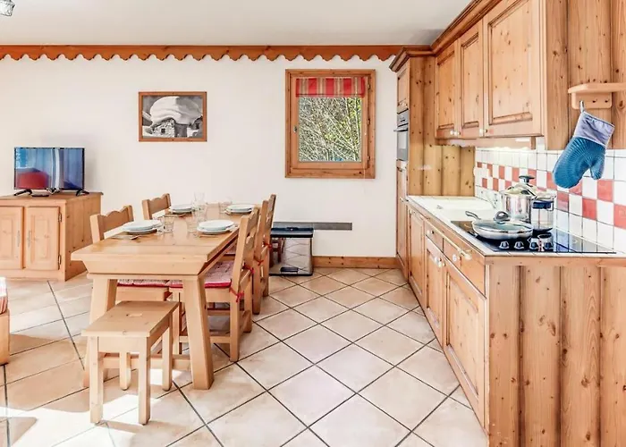 公寓 Les Alpages - 3 Pieces Pour 6 Personnes Mae-8864 *