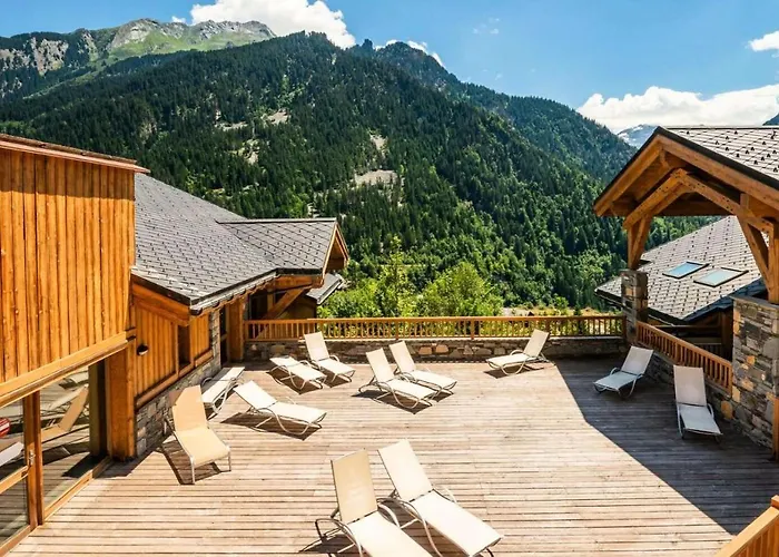 Les Alpages - 3 Pieces Pour 6 Personnes Mae-8864 *