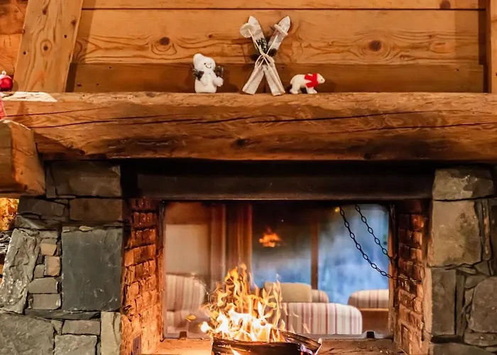 Les Alpages - 3 Pieces Pour 6 Personnes Mae-8864 拉普拉涅