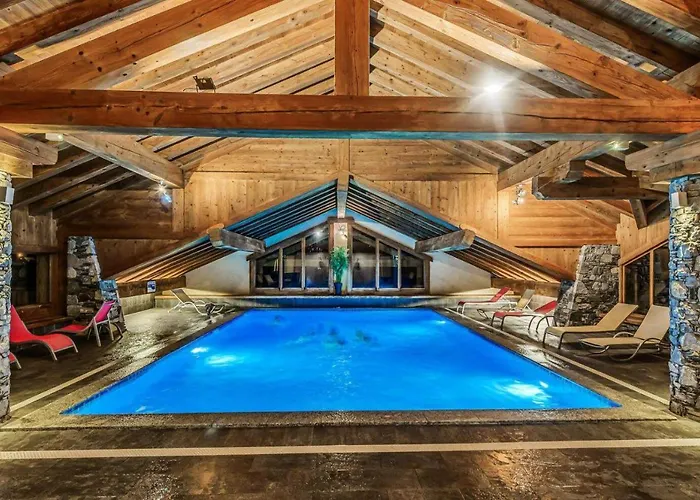 Les Alpages - 3 Pieces Pour 6 Personnes Mae-8864 * 拉普拉涅