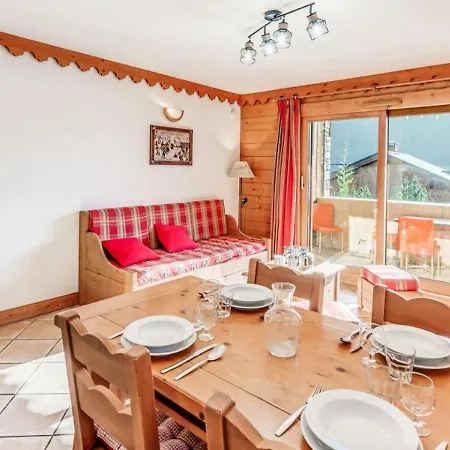 Les Alpages - 3 Pieces Pour 6 Personnes Mae-8864 Daire *