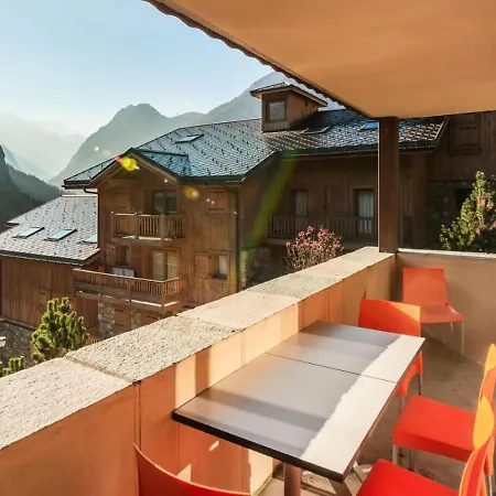 Les Alpages - 3 Pieces Pour 6 Personnes Mae-8864 *