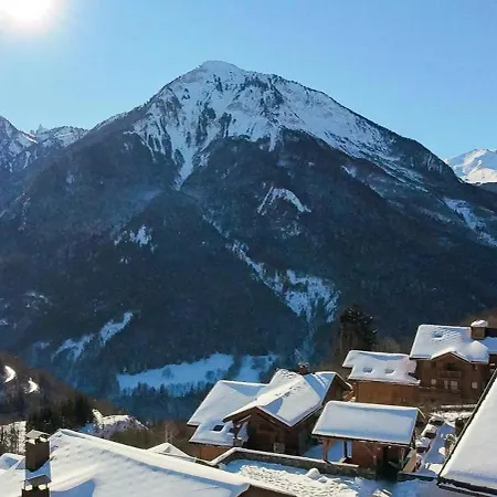 Les Alpages - 3 Pieces Pour 6 Personnes Mae-8864 * La Plagne