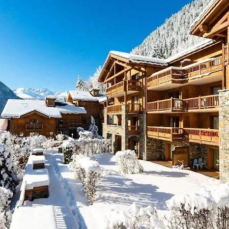 Les Alpages - 3 Pieces Pour 6 Personnes Mae-8864 * La Plagne