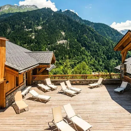 Résidence Les Alpages - 3 Pièces Pour 6 Personnes Mae-8864 * La Plagne