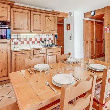 Les Alpages - 3 Pieces Pour 6 Personnes Mae-8864 La Plagne