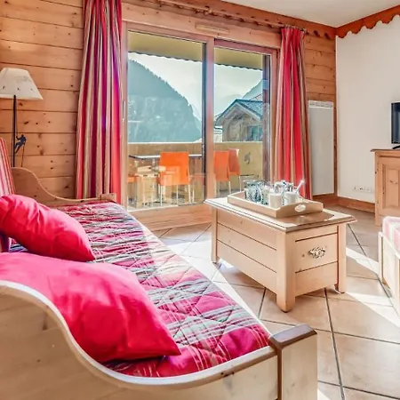 Les Alpages - 3 Pieces Pour 6 Personnes Mae-8864 * La Plagne