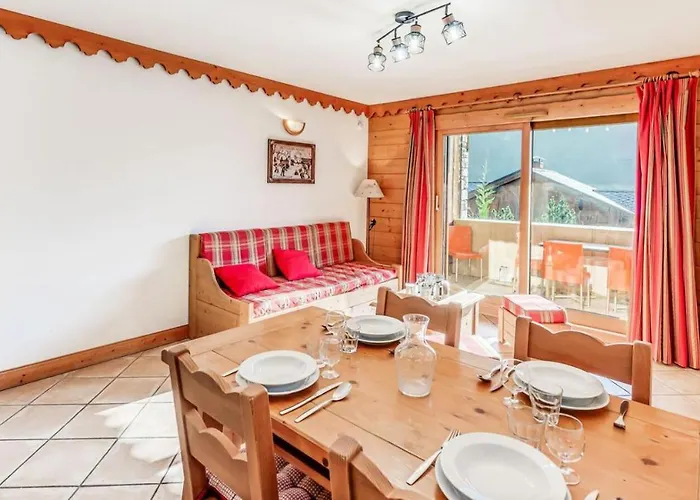 Les Alpages - 3 Pieces Pour 6 Personnes Mae-8864 شقة *