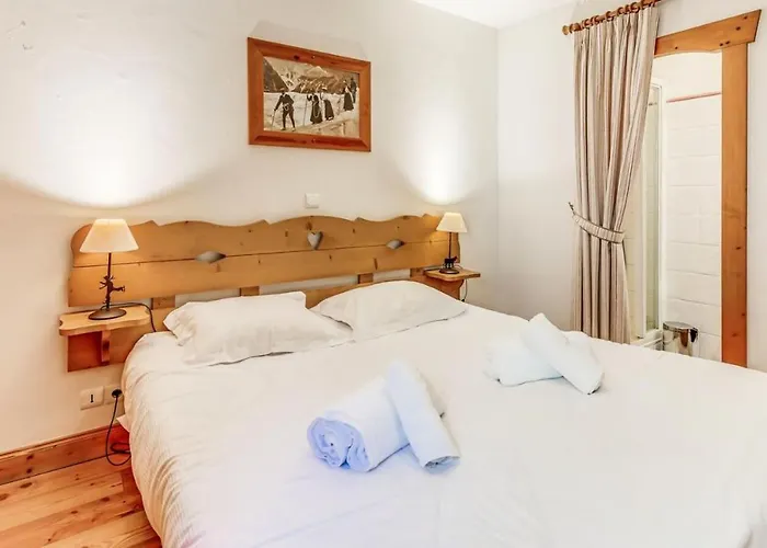 Les Alpages - 3 Pieces Pour 6 Personnes Mae-8864 شقة