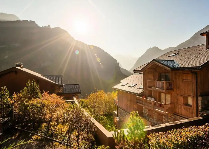 Les Alpages - 3 Pieces Pour 6 Personnes Mae-8864