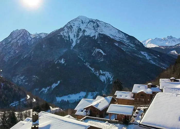 Les Alpages - 3 Pieces Pour 6 Personnes Mae-8864 * لا بلاني