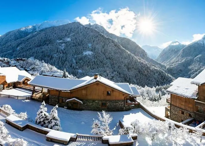 Les Alpages - 3 Pieces Pour 6 Personnes Mae-8864 شقة *